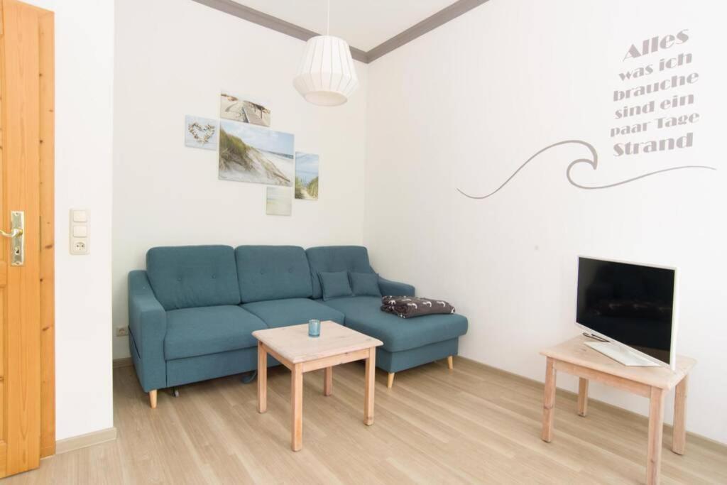 Adlerhorst Im Haus Seeadler Zinnowitz Buitenkant foto