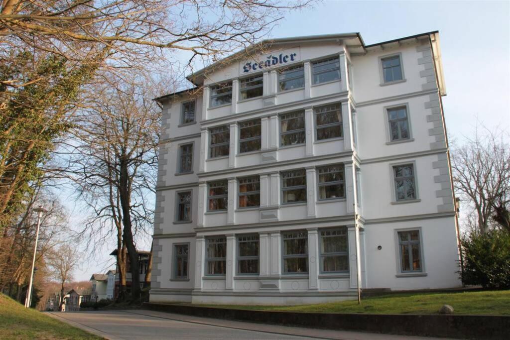 Adlerhorst Im Haus Seeadler Zinnowitz Buitenkant foto