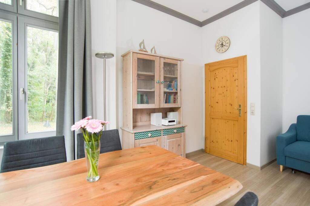 Adlerhorst Im Haus Seeadler Zinnowitz Buitenkant foto